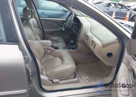 2001 Pontiac Bonneville Se from USA, damaged, VIN 1G2HX54K814258899